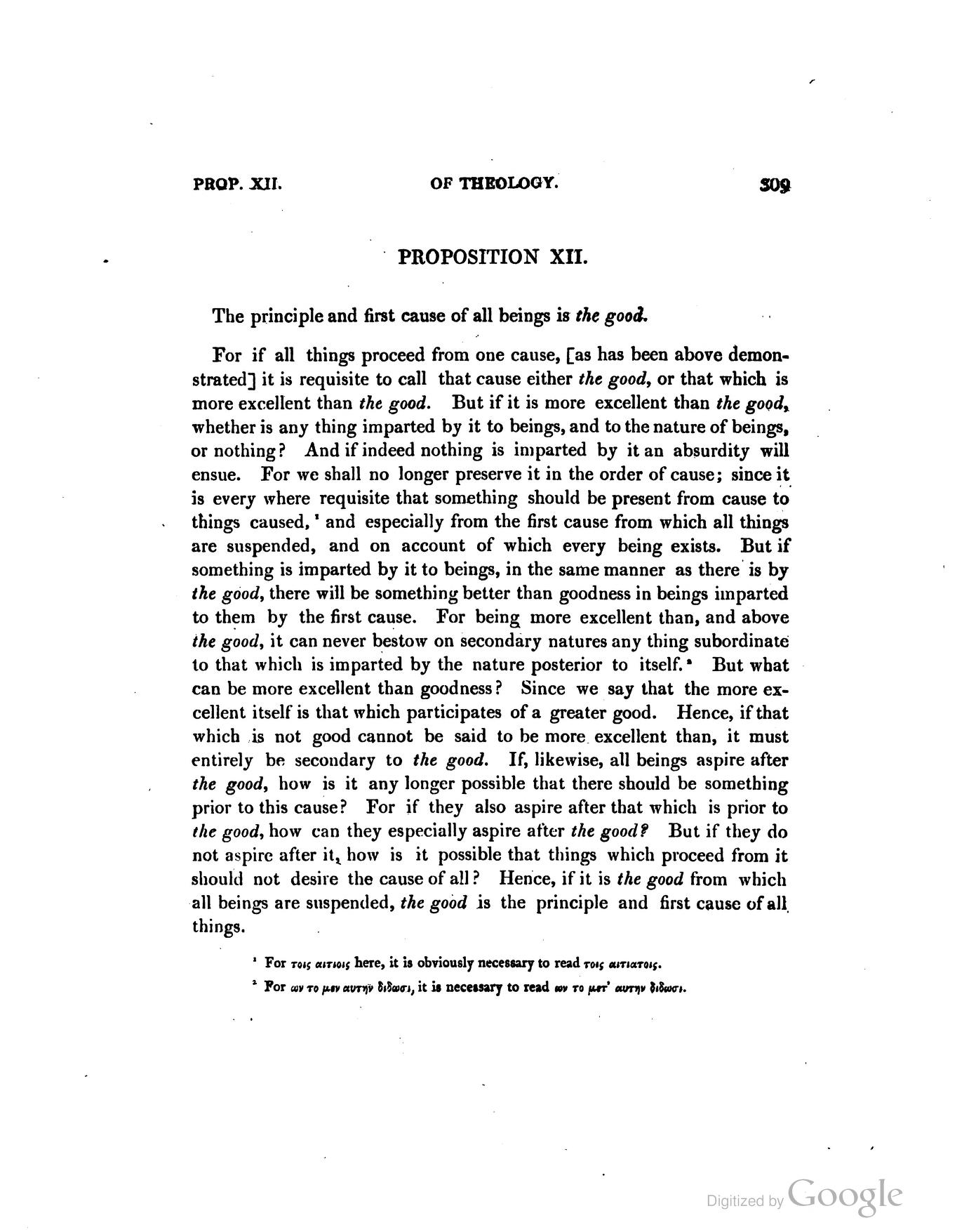 archive leaf n814 · printed page 309 — the page image this reading was decided from