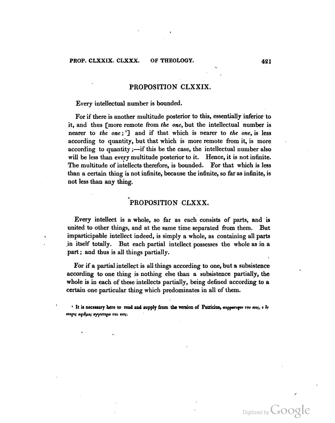 archive leaf n926 · printed page 421 — the page image this reading was decided from